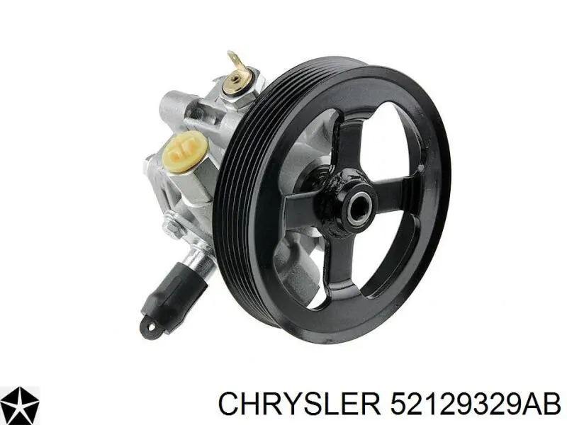 Купить 52129329AC Chrysler Насос рулевого управления