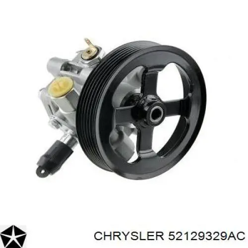 Купить 68092525AA Chrysler Насос рулевого управления
