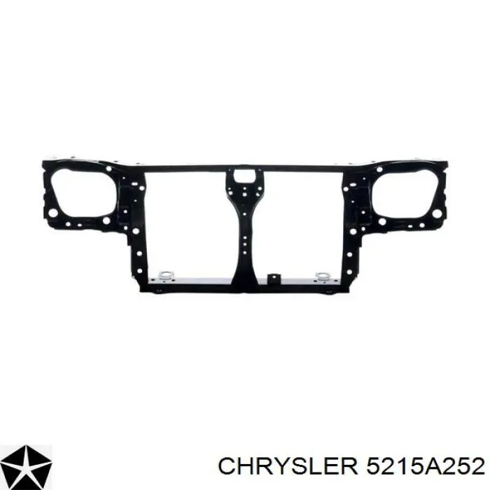 Панель передняя Mitsubishi Pajero IV LONG внедорожник (V90) (2006 - 2013) цена, от 244.19 USD