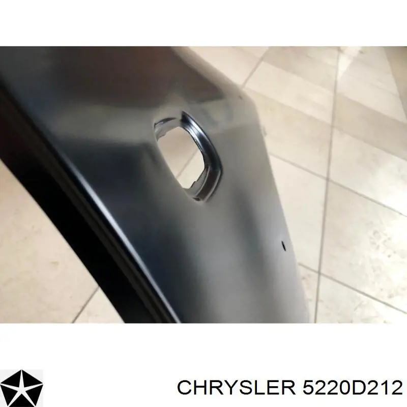 5220D212 Chrysler Переднее правое крыло