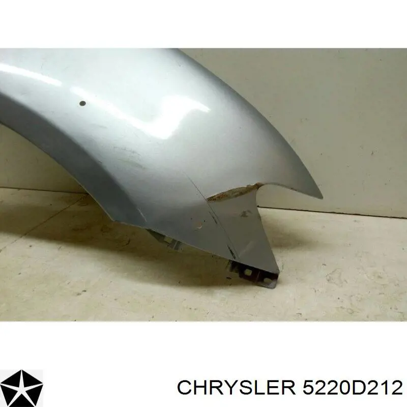 Купить 5220D212 Chrysler Крыло переднее правое