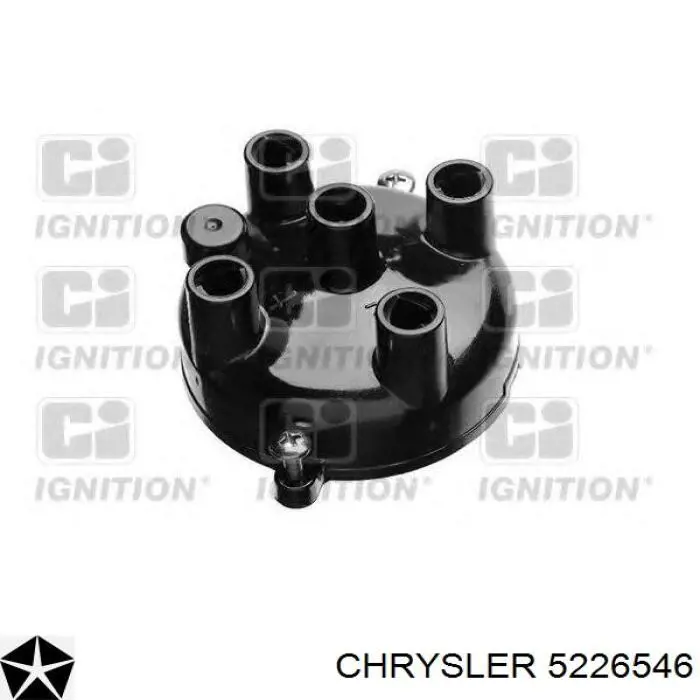 Купить 5226546 Chrysler Крышка трамблера