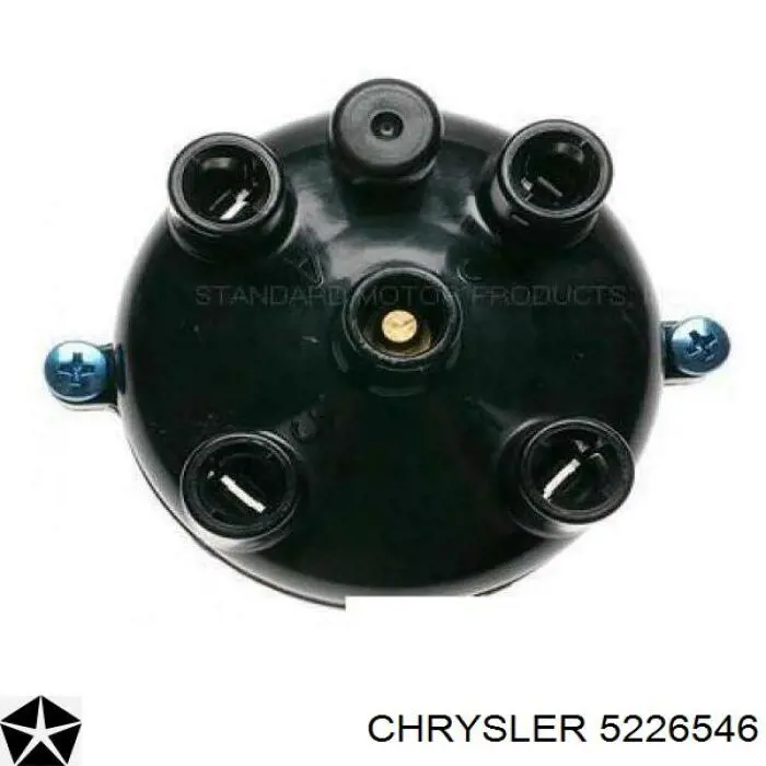 Крышка распределителя зажигания (трамблера) Chrysler 5226546 цена, от 8.56 USD