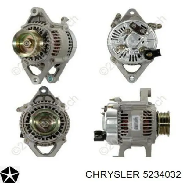 Генератор автомобиля Chrysler 59005685