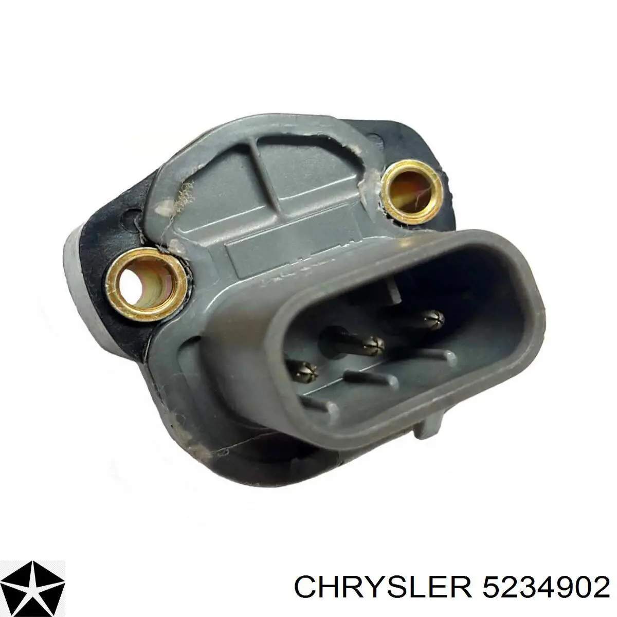 5234902 Chrysler sensor de posição da válvula de borboleta (potenciômetro)