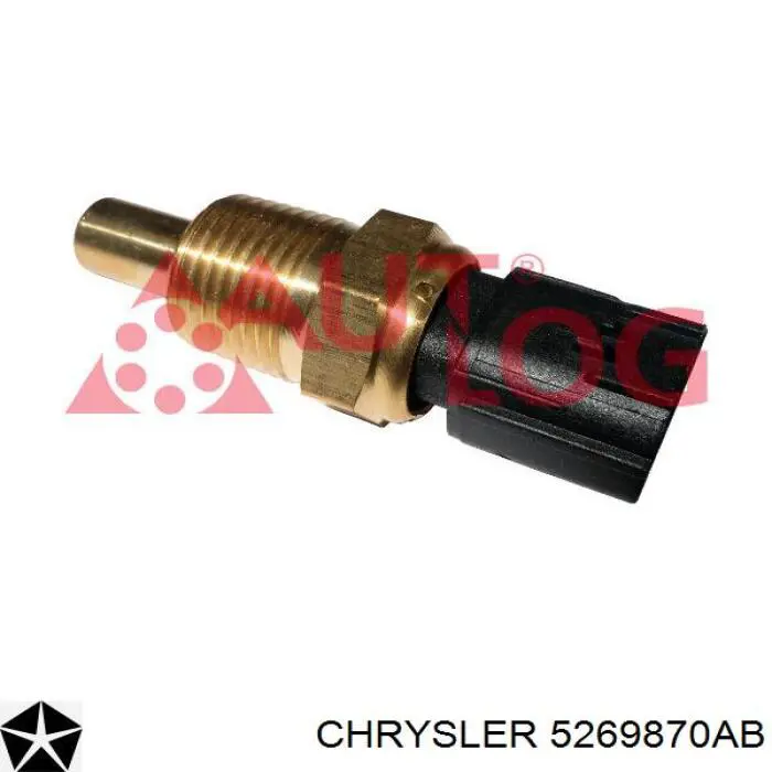 Compre 5269870AB Chrysler Sensor de temperatura do fluido de esfriamento