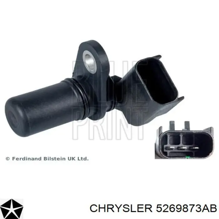 Датчик коленвала 5269873AB Chrysler