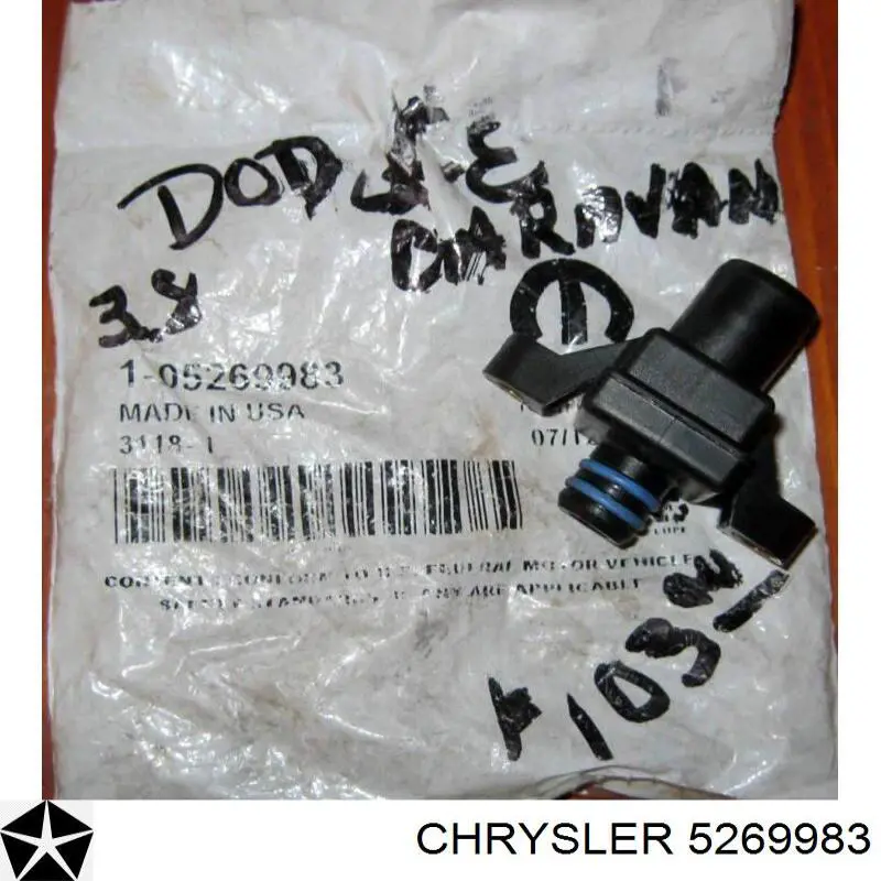 Купить 5269983 Chrysler Датчик MAP