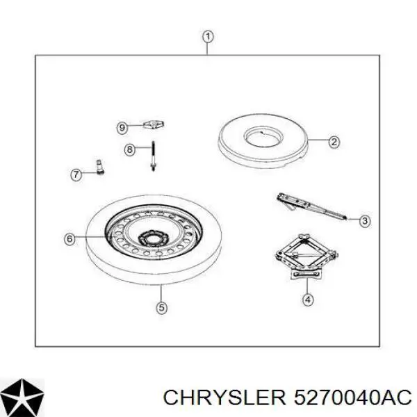 5270040AC Chrysler 