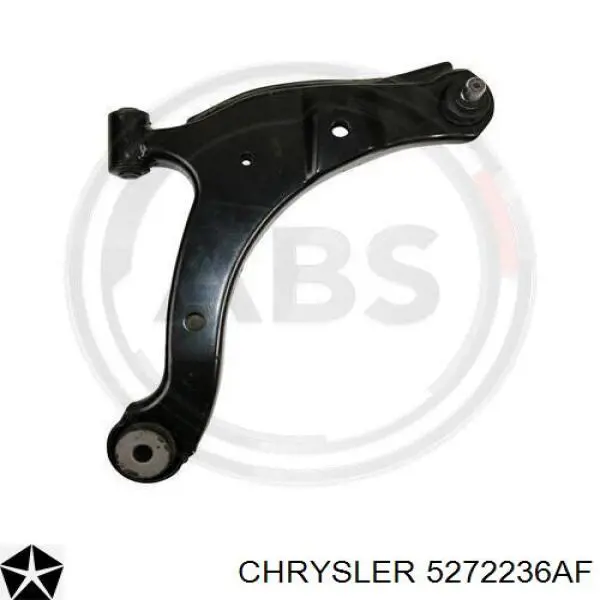 Правый рычаг передней нижней подвески Chrysler 5272236AF цена, от 30.61 USD