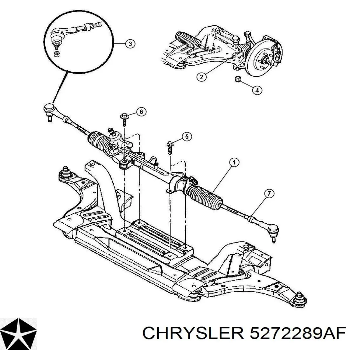  05272289AF Chrysler