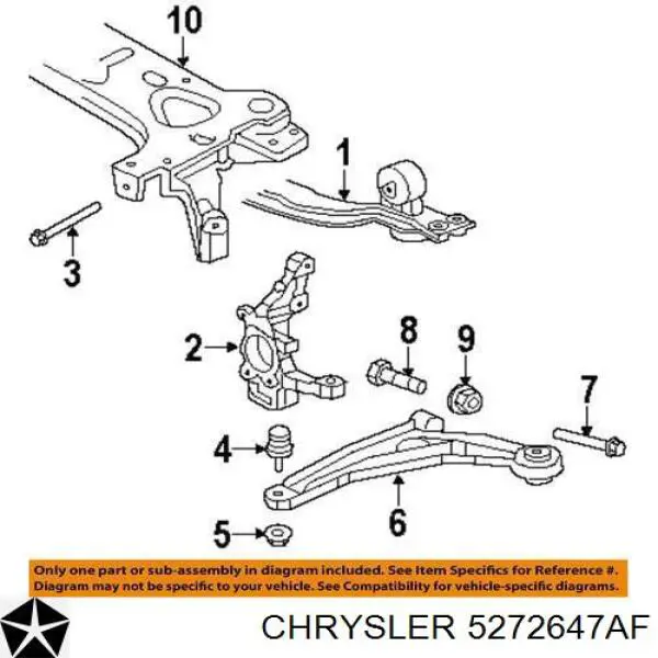  5272647AF Chrysler