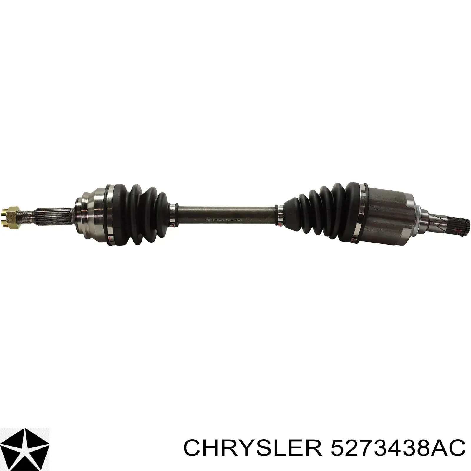 Привод передний правый Chrysler 5273438AC цена, от 115.51 USD