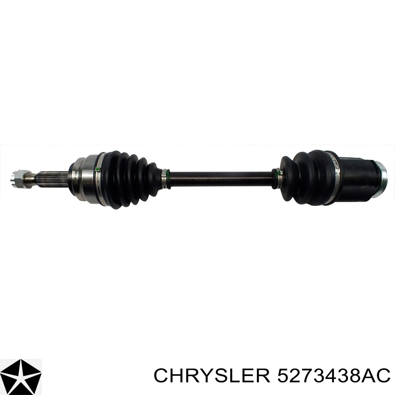 Правая полуось 5273438AC Chrysler