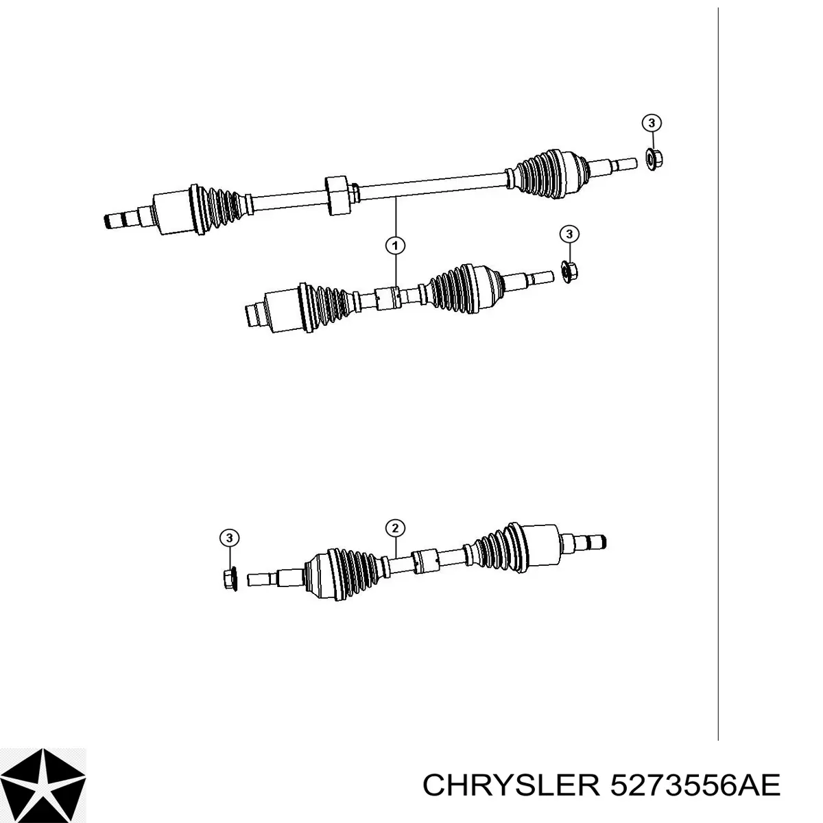  K05273556AC Fiat/Alfa/Lancia