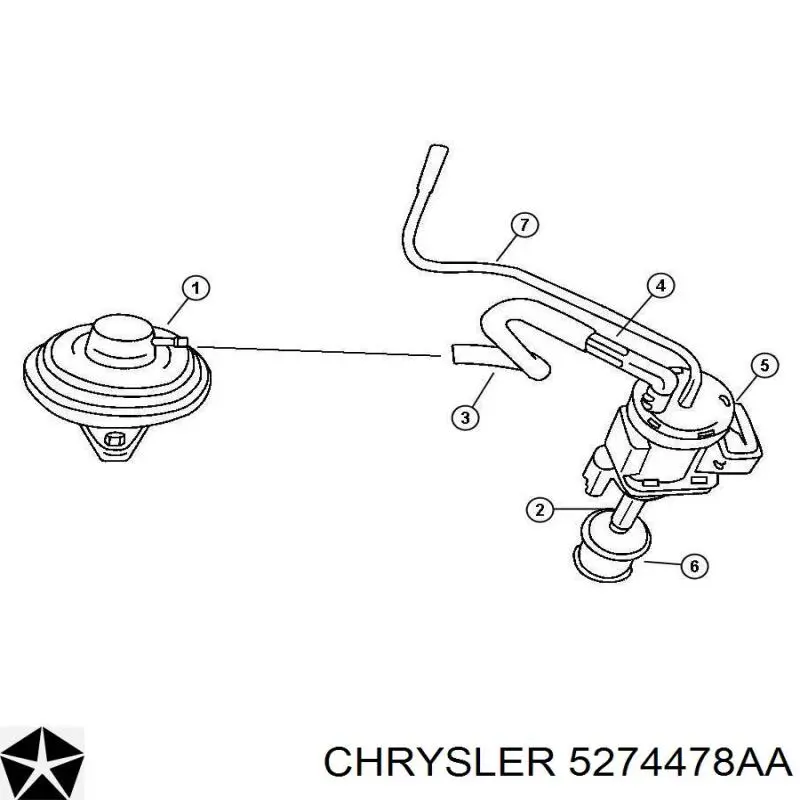  Chrysler 5274478AA цена, от 29.12 USD
