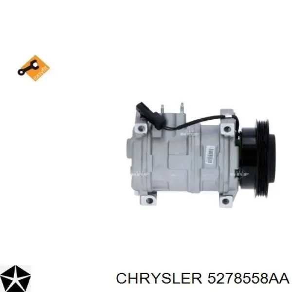 Компрессор кондиционера 5278558AA Chrysler
