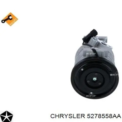 5278558AA Chrysler Компрессор хладагента