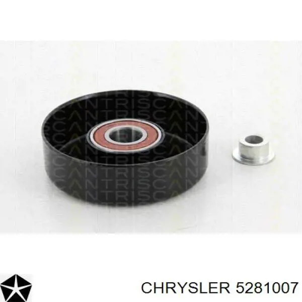 Паразитный ролик приводного ремня Chrysler 5281007 цена, от 10.63 USD