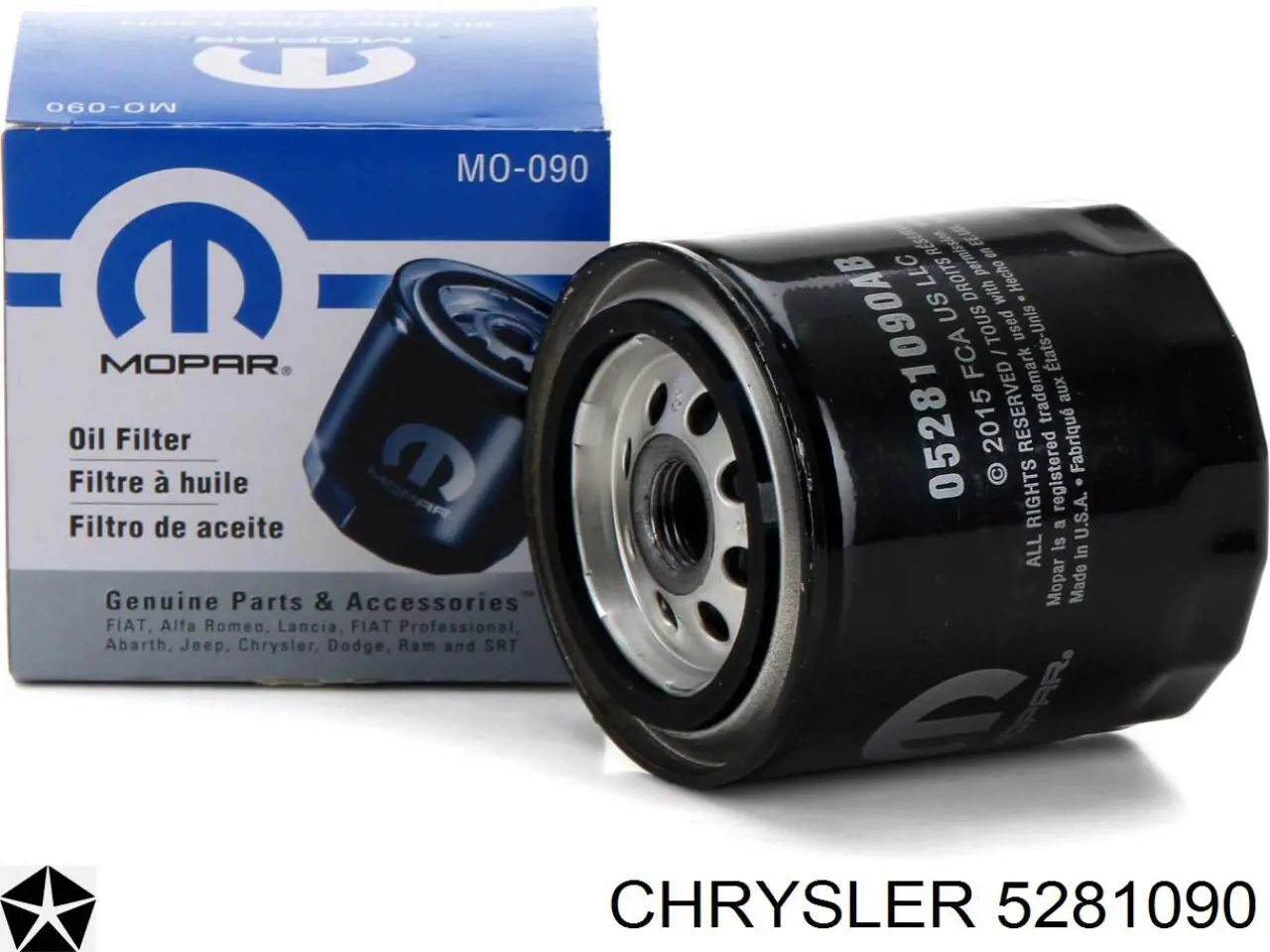 5281090 Chrysler Масляный фильтр двигателя
