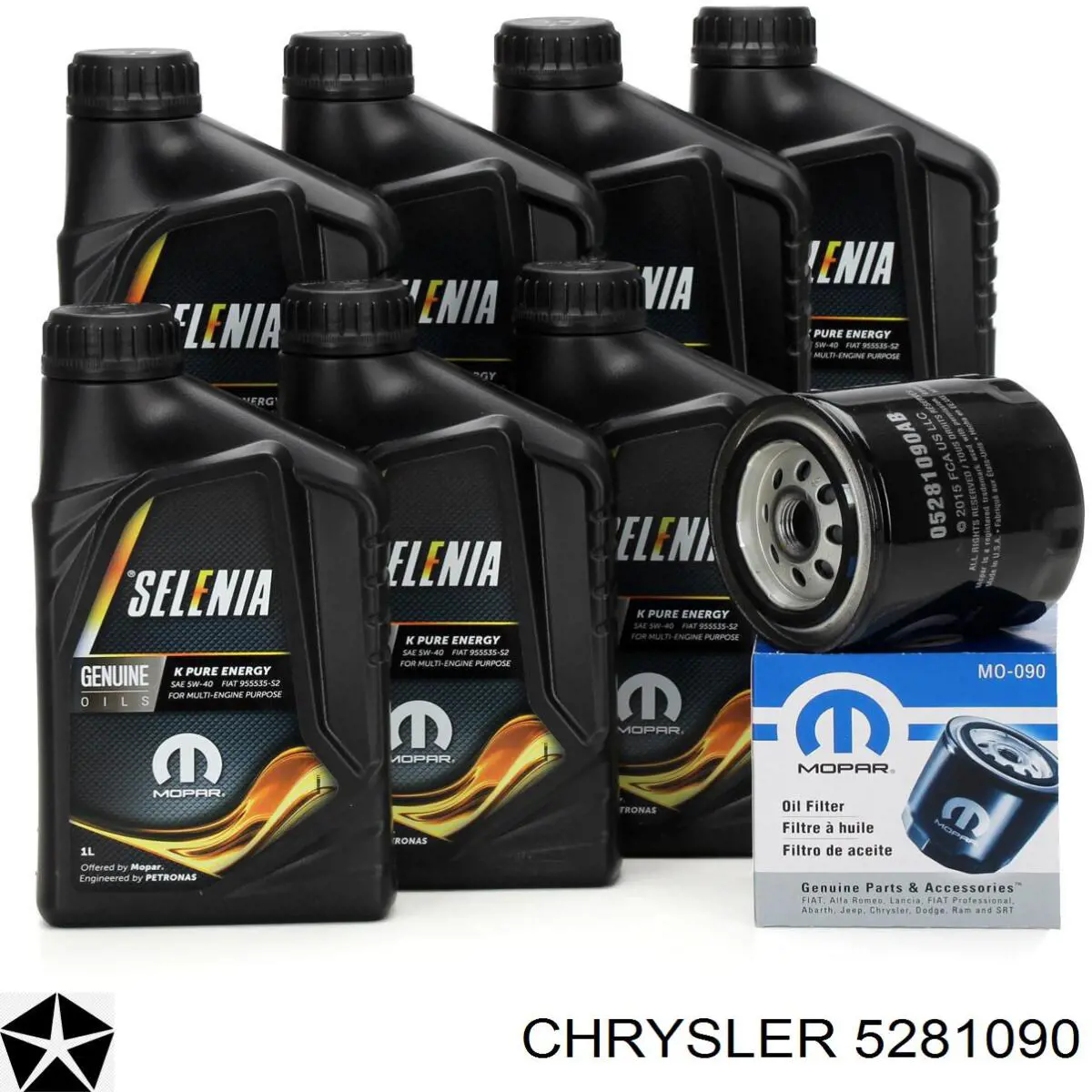 Фильтр очистки масла центробежный Chrysler 5281090 цена, от 7.84 USD