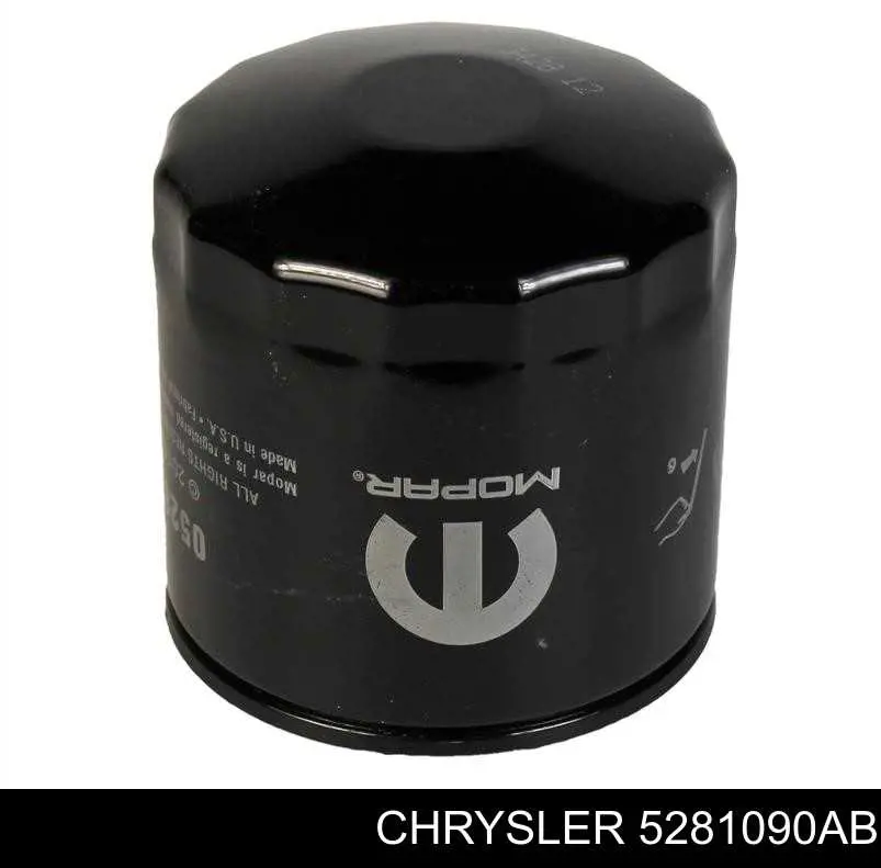 5281090AB Chrysler filtro de óleo