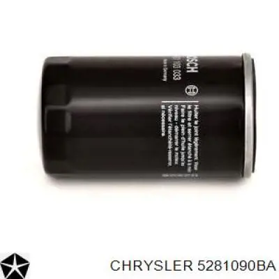 5281090BA Chrysler Масляный фильтр двигателя