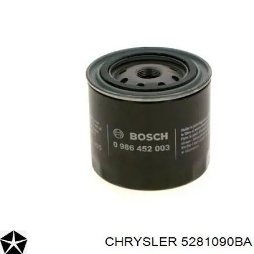 Купить 5281090BA Chrysler Фильтр центробежный очистки масла