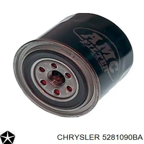 Масляный фильтр 5281090BA Chrysler