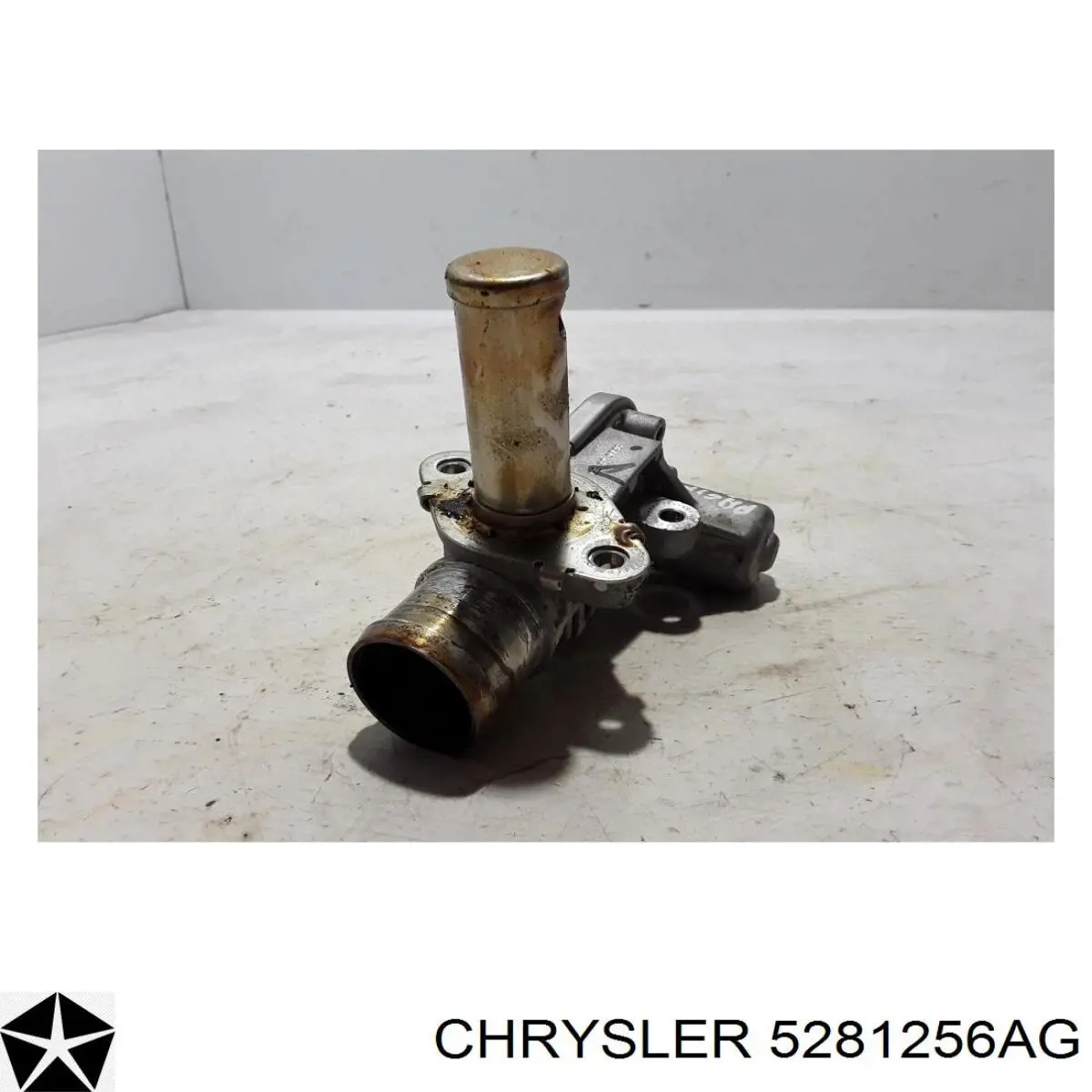 Купить 5281256AG Chrysler Клапан EGR системы рециркуляции отработавших газов