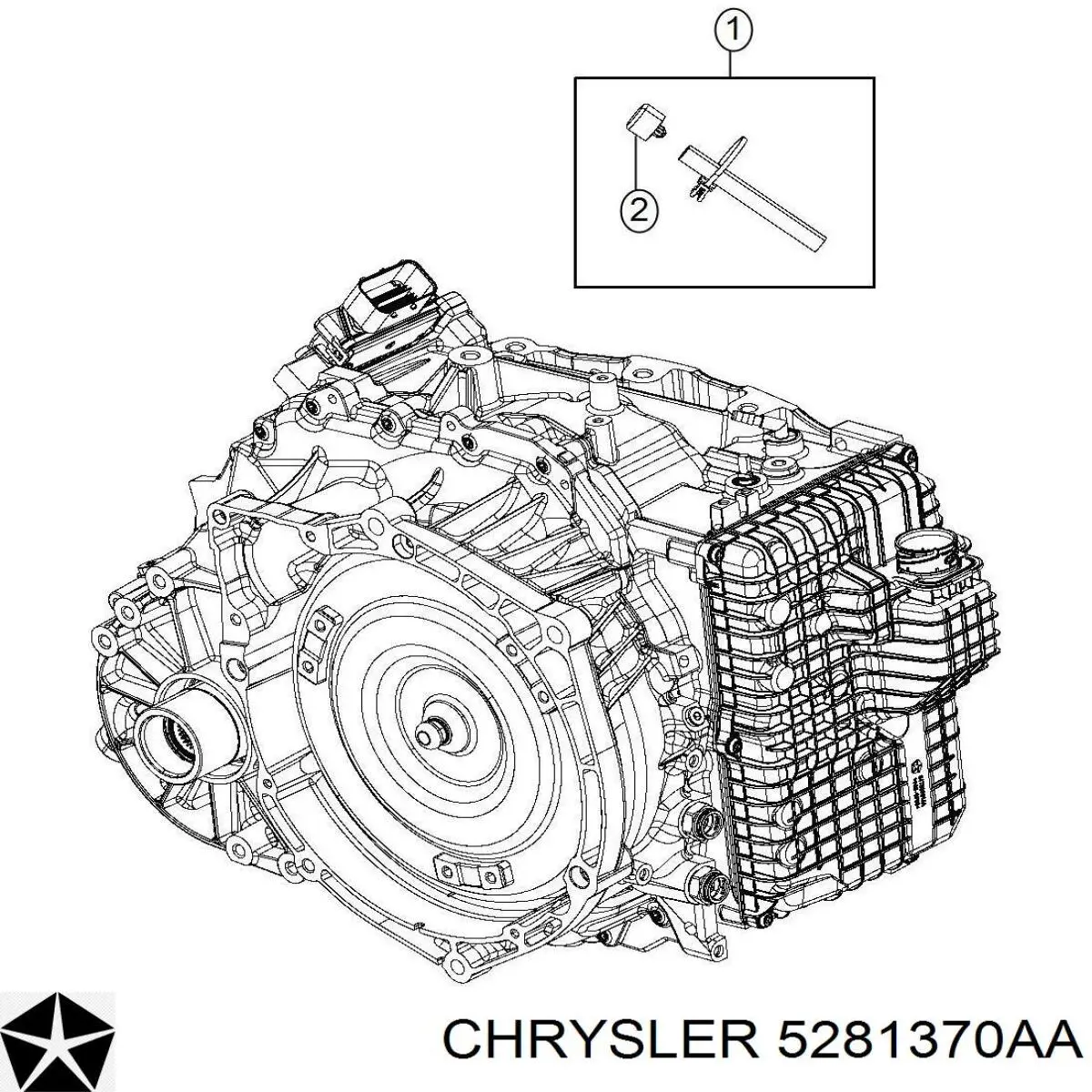 Сапун КПП Chrysler 5281370AA цена, от 10.14 USD