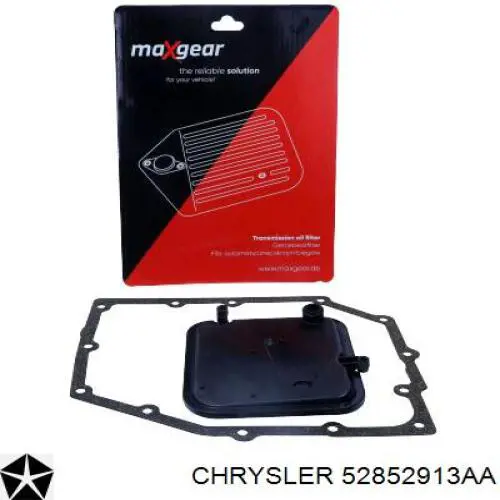 Фильтр коробки автомат Chrysler 52852913AA цена, от 18.58 USD