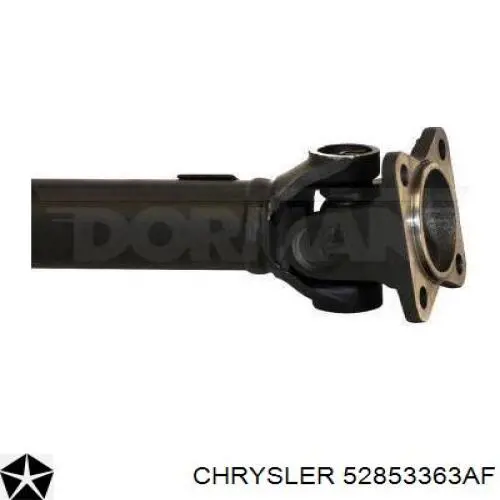  Chrysler 52853363AF цена, от 66.10 USD