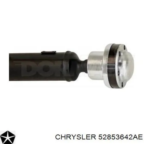 Купить 52853642AF Chrysler Вал карданный переднего моста