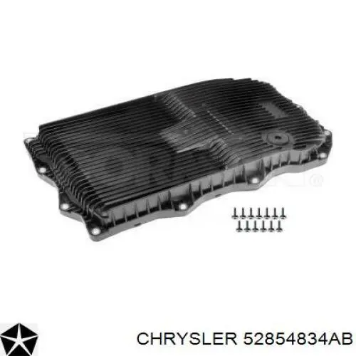 Поддон АКПП 52854834AB Chrysler