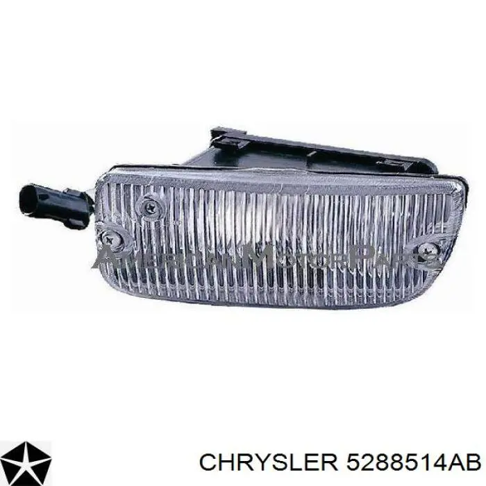 Противотуманная фара Крайслер Неон 2 (Chrysler Neon)