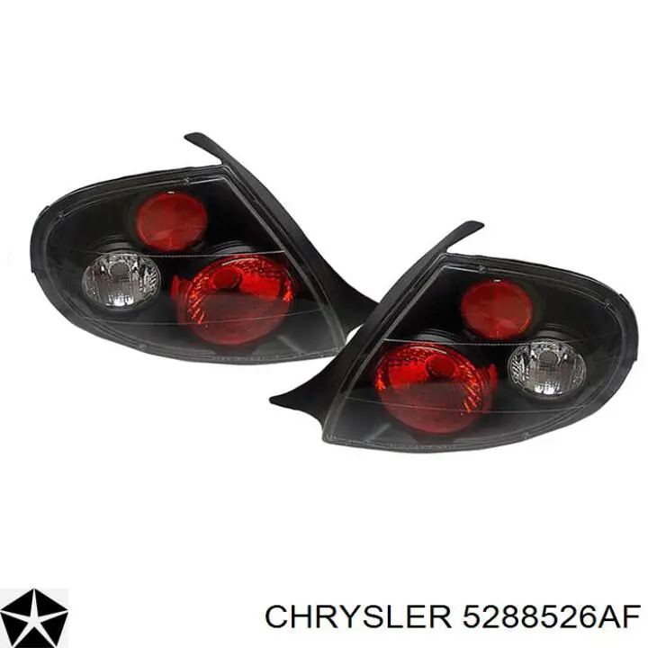 Фонари задние на Chrysler Neon  