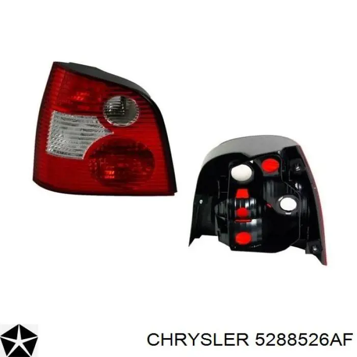 Фонарь задний правый Chrysler Neon седан (PL) (1994 - 1999) цена, от 129.96 USD