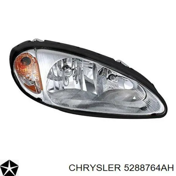 Купить 5288764AF Chrysler Фара основная правая
