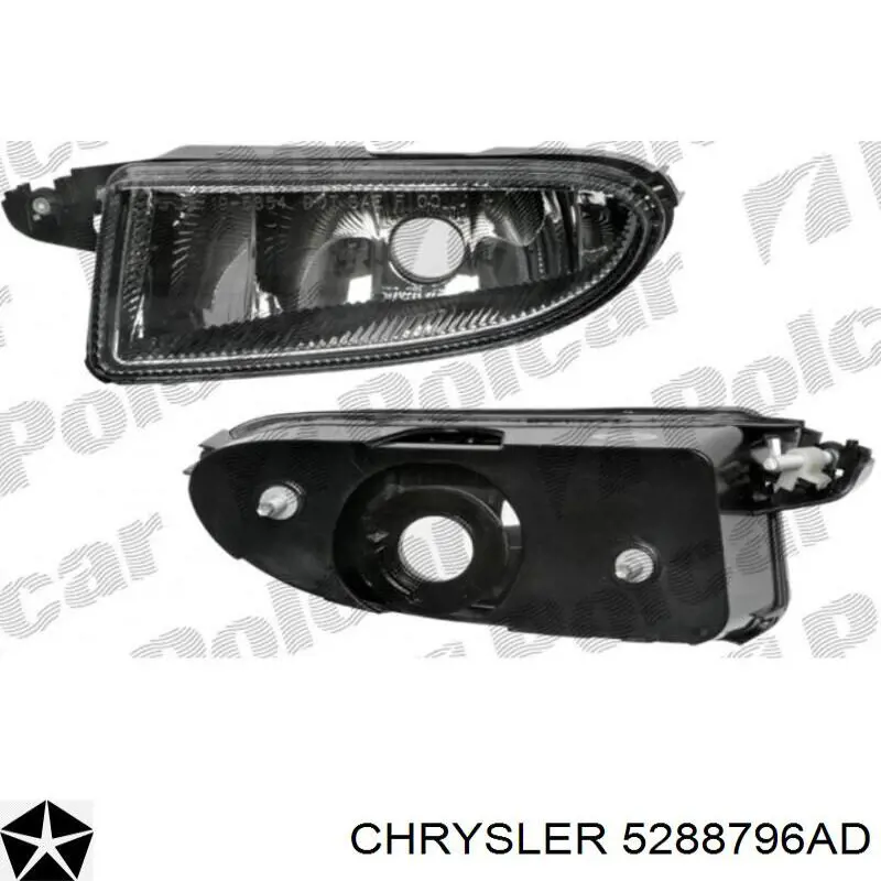 Купить 245030E Polcar Туманка правая