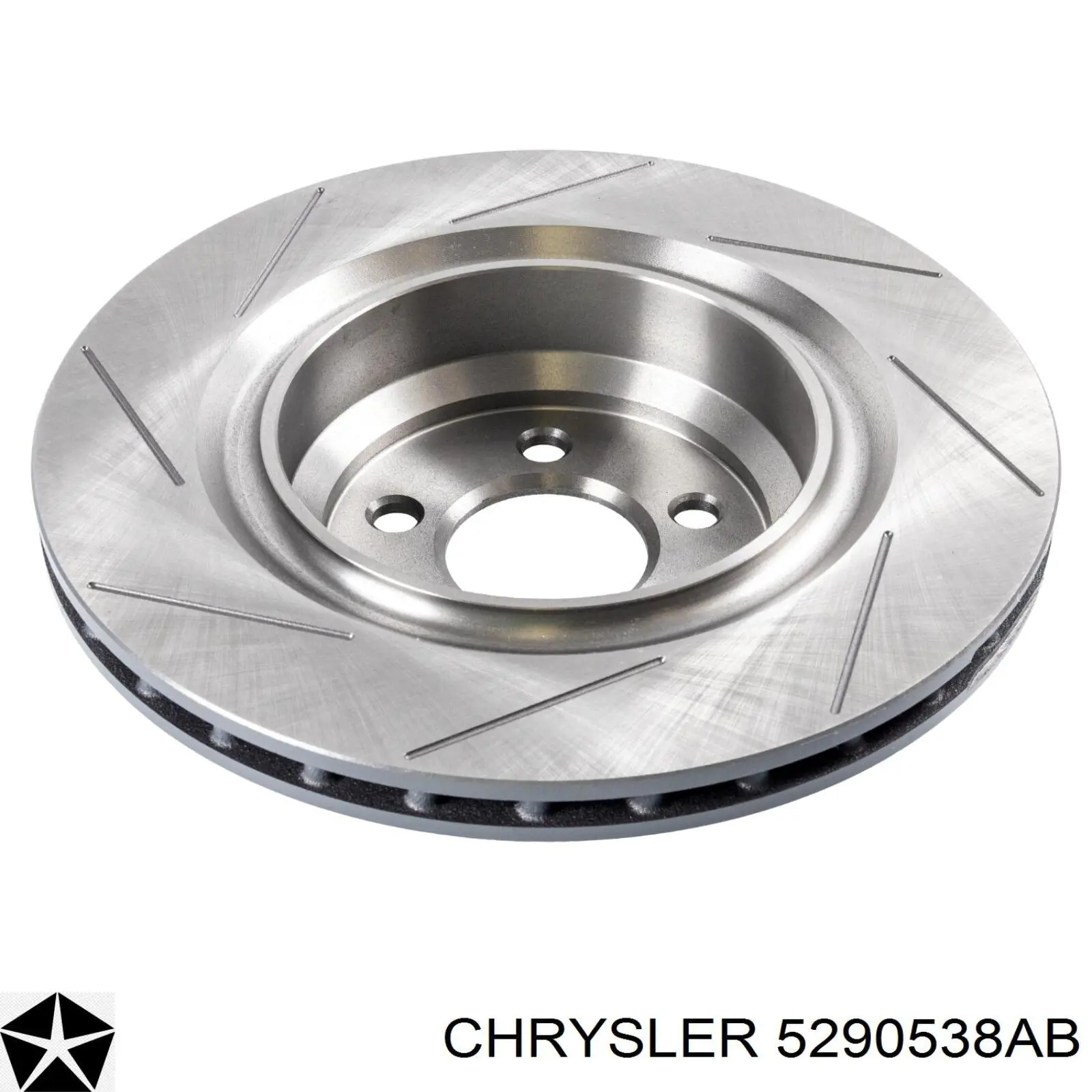 Тормозные диски 5290538AB Chrysler