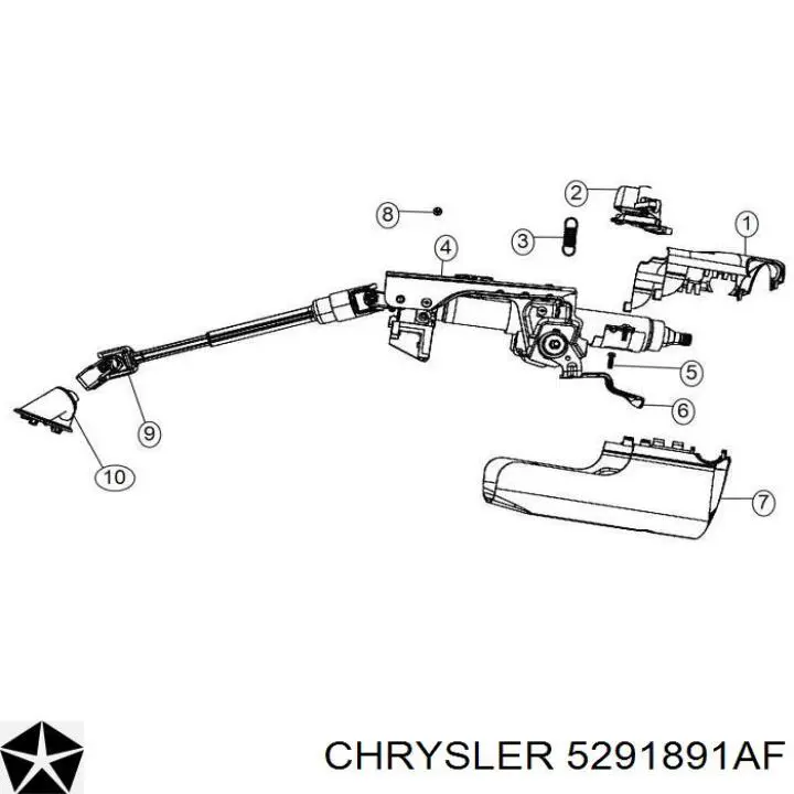  Chrysler 5291891AF цена, от 6.26 USD