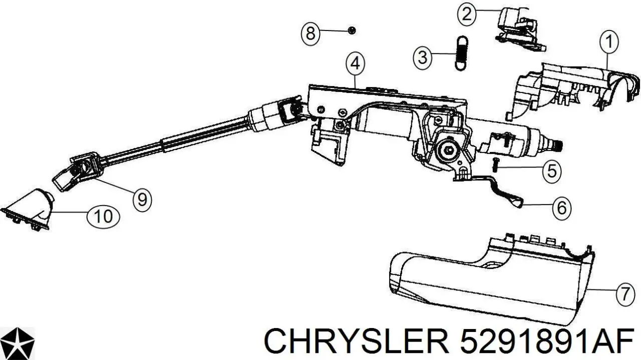 5291891AF Chrysler 