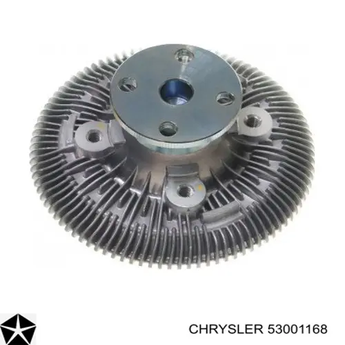 53001168 Chrysler acoplamento viscoso de ventilador de esfriamento