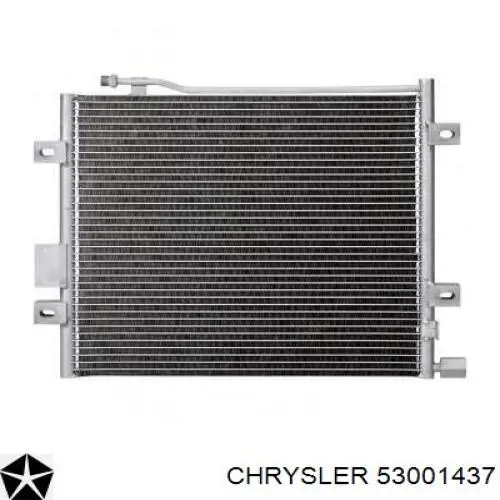 53001437 Chrysler радиатор кондиционера
