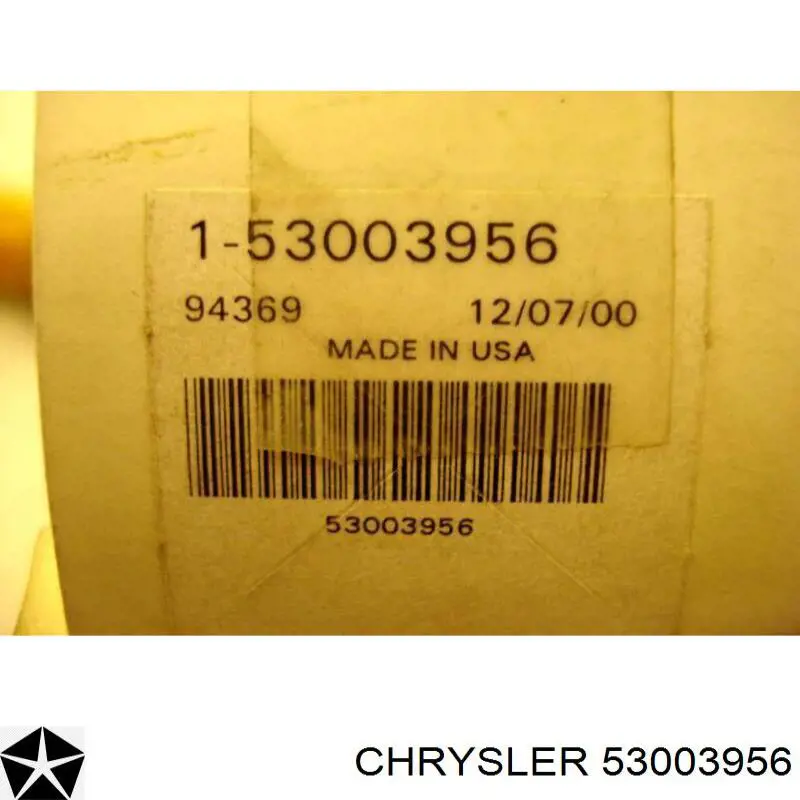 Форсунка инжектора Chrysler 53003956 цена, от 31.07 USD