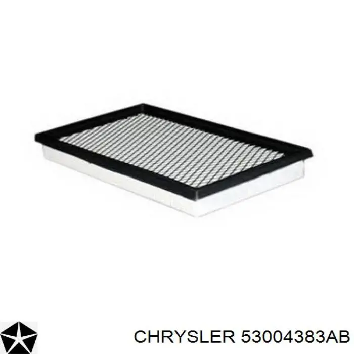 53004383AB Chrysler воздушный фильтр