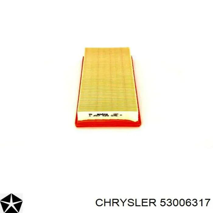 53006317 Chrysler filtro de ar