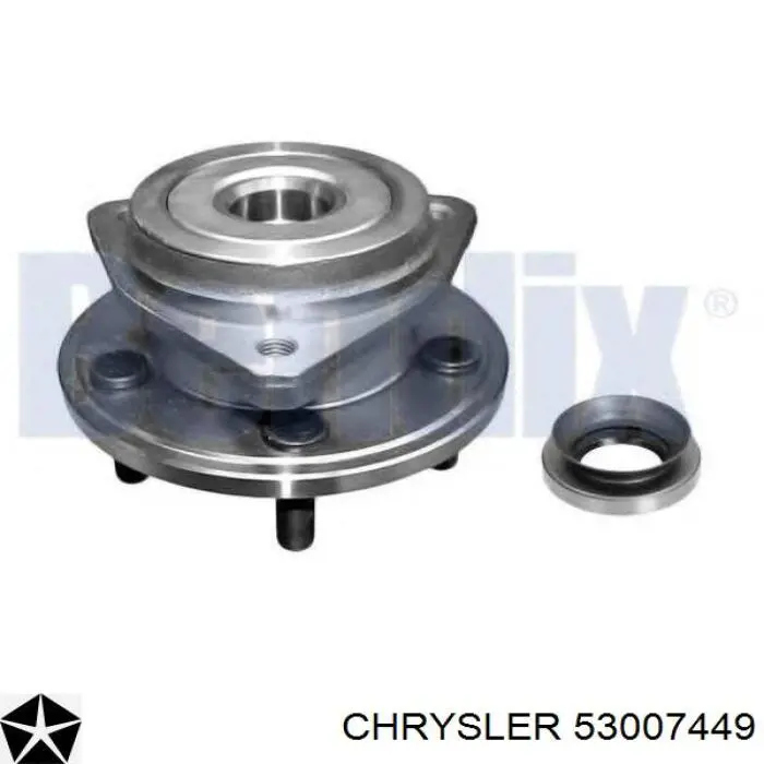 Ступицы передних колес Chrysler 53007449 цена, от 47.81 USD