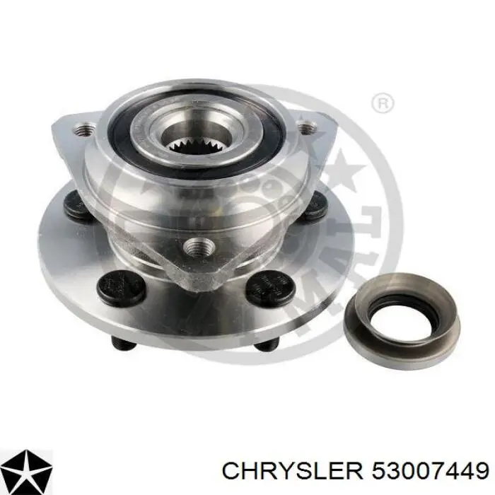 Купить 53007449 Chrysler Ступица переднего колеса